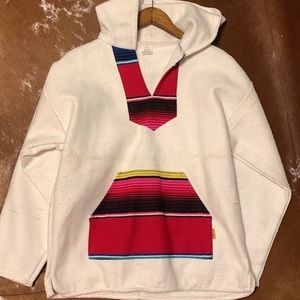 South Western Serape Hoodie